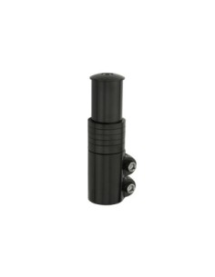 Alloy Ahead Stem Riser 28.6 x 117mm ad-011tr Black.